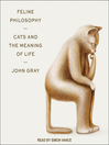 Cover image for Feline Philosophy